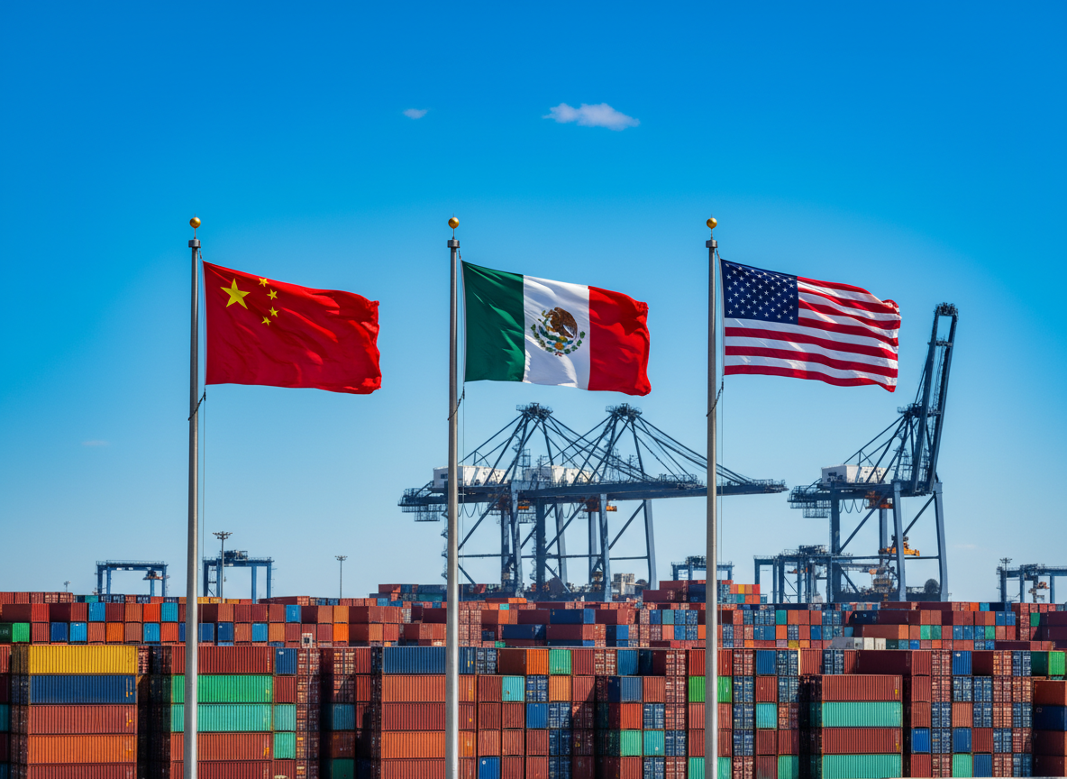 China-USA-Mexico